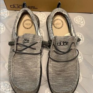 Men’s Hey Dude slip on shoes